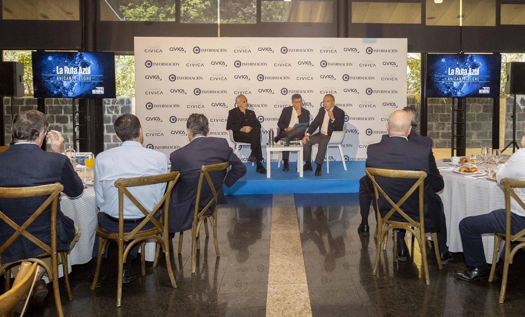 El Foro Cívica analiza el futuro de Alicante