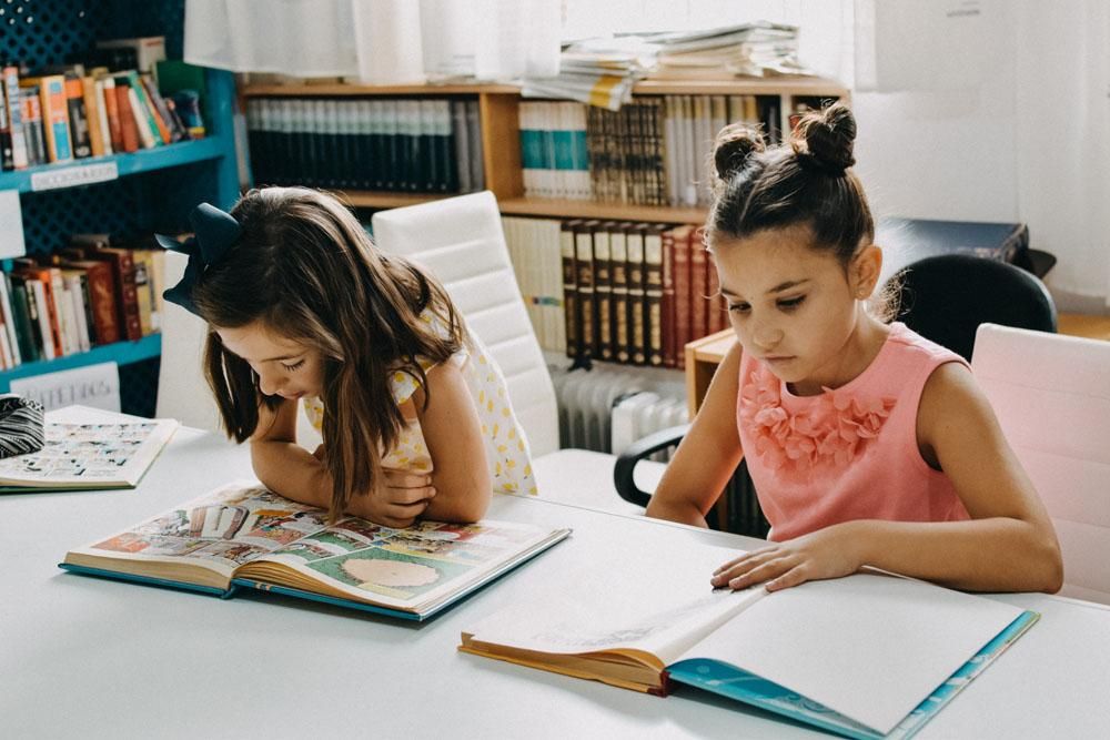 Una escuela para el verano en el Rey Heredia