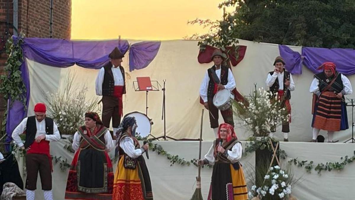 Festival solidario en Alcañices