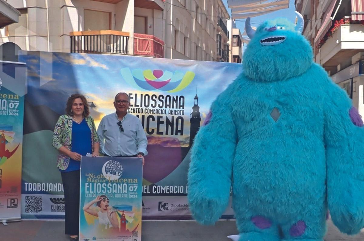 Actividades. Presentación de la 'La noche mágica del comercio' que se celebró en julio de 2024.