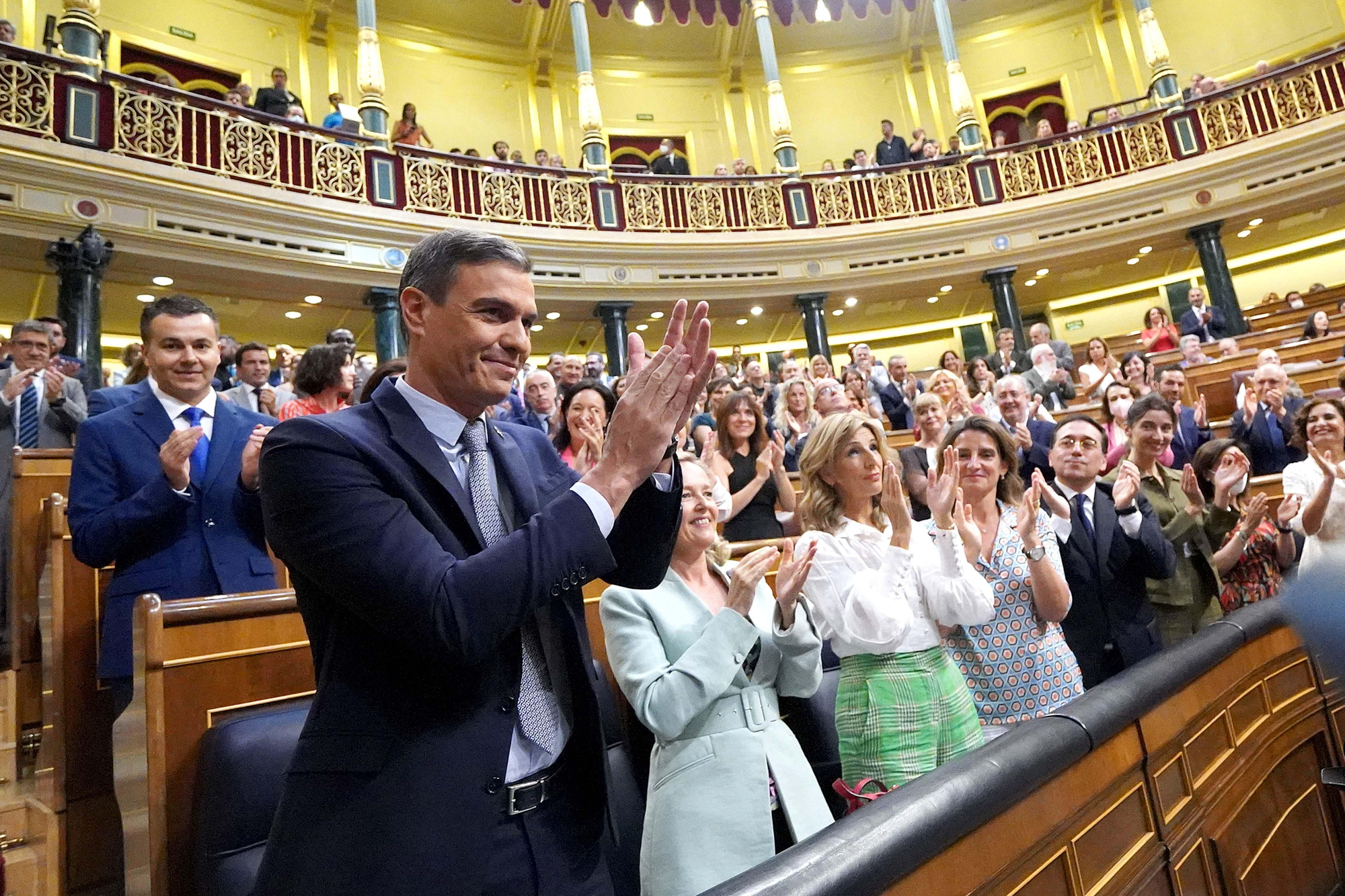 El Congreso acoge el primer debate sobre el estado de la nación en siete años