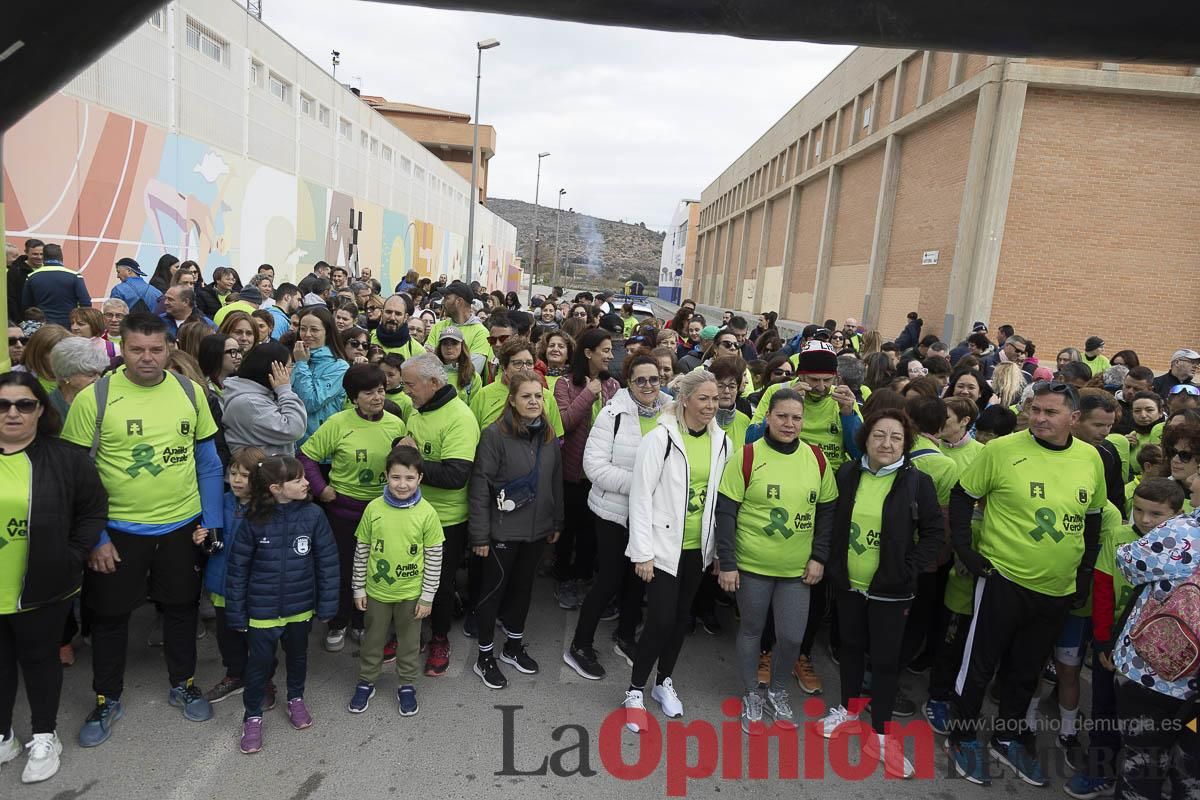 Marcha Solidaria ‘Un paseo por la ilusión’ en Caravaca