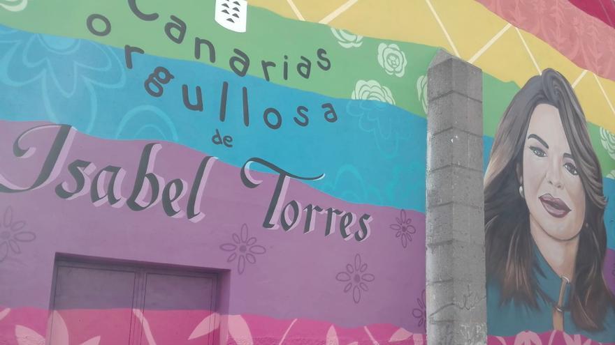 Este es el homenaje perpetuo a Isabel Torres en Las Palmas de Gran Canaria