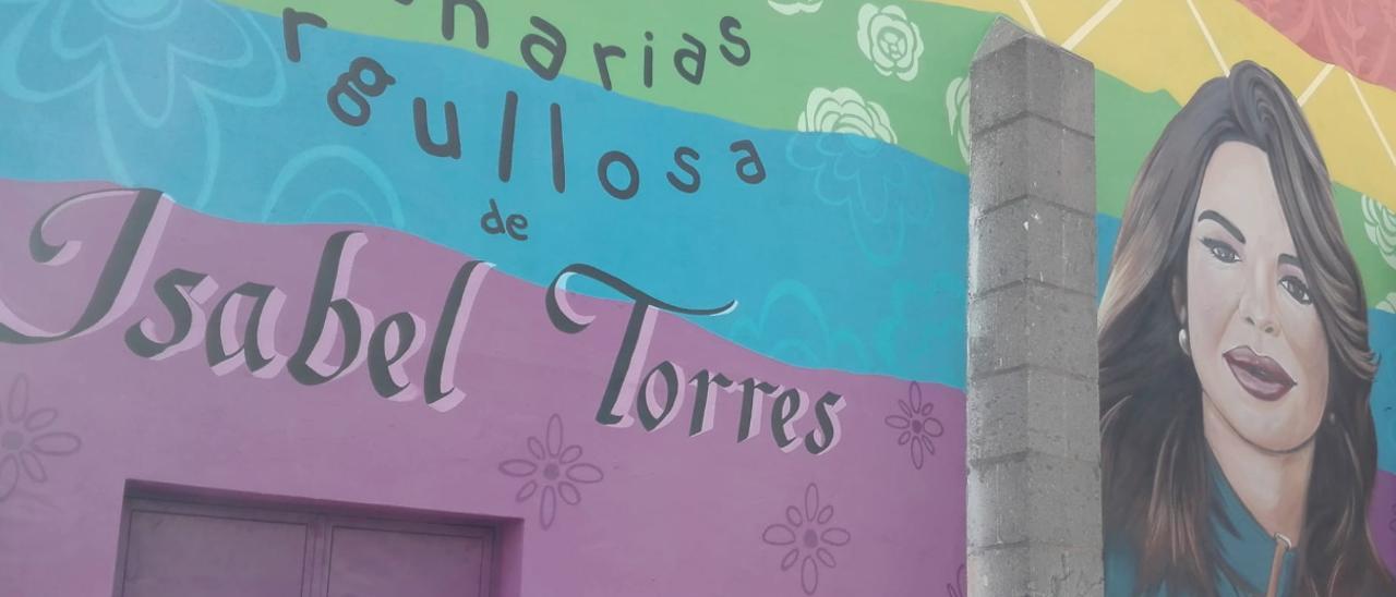 Homenaje perpetuo a Isabel Torres en Las Palmas de Gran Canaria