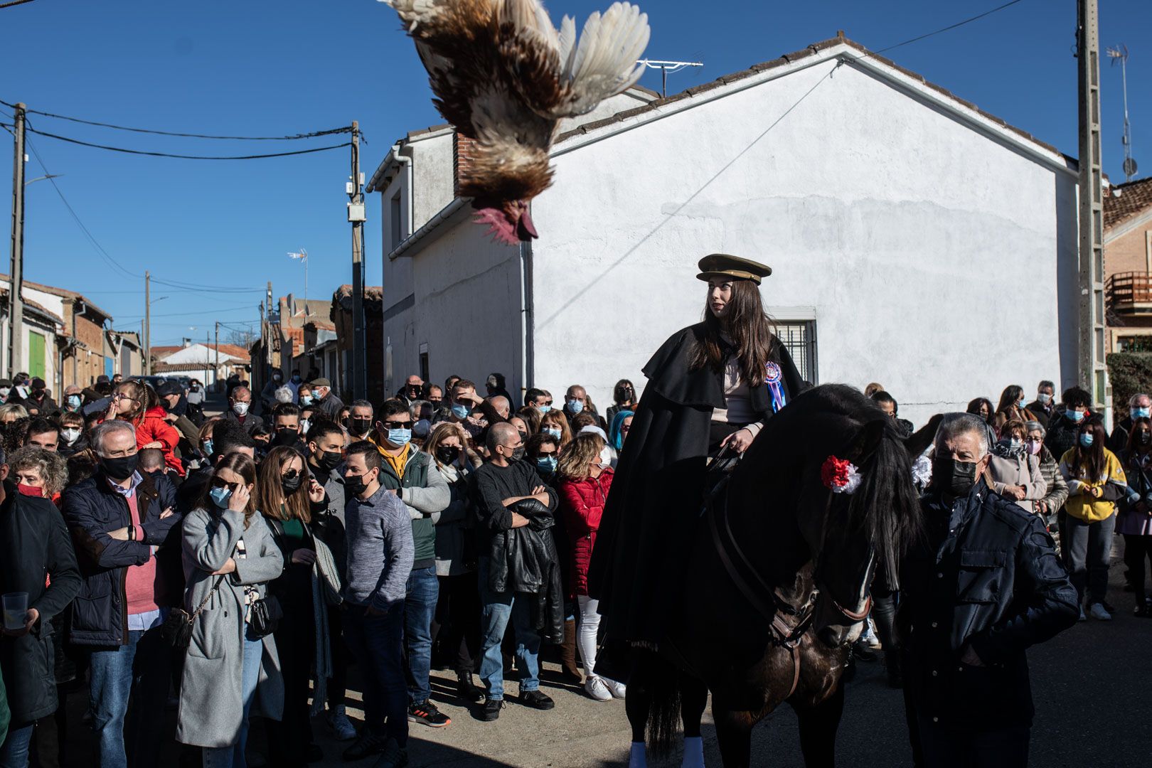 GALERÍA | La Carrera del Gallo del Pego, en imágenes