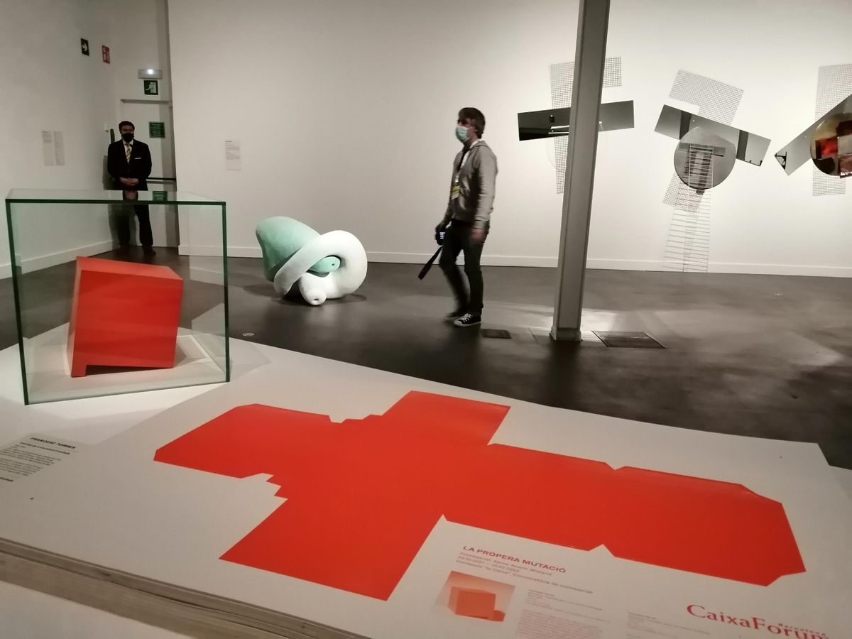 Pandèmia, mutacions i art contemporani, a CaixaForum Pandèmia, mutacions i art contemporani, a CaixaForum