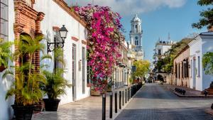 Calle Arzobispo Meriño en Santo Domingo