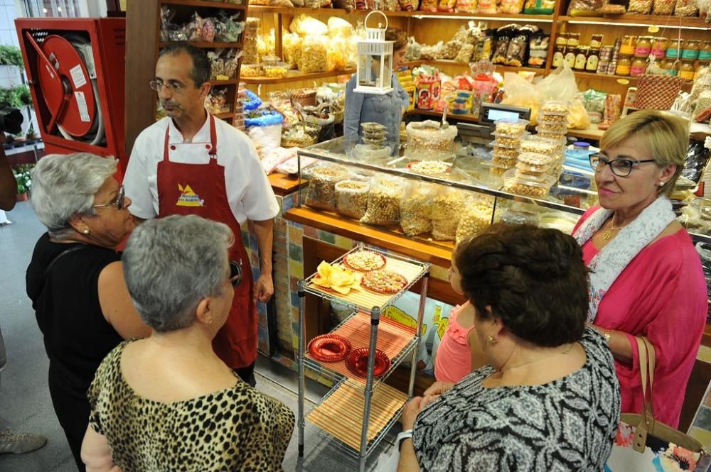 El mercado de abastos de San Andrés se sube al carro de las ventas por internet