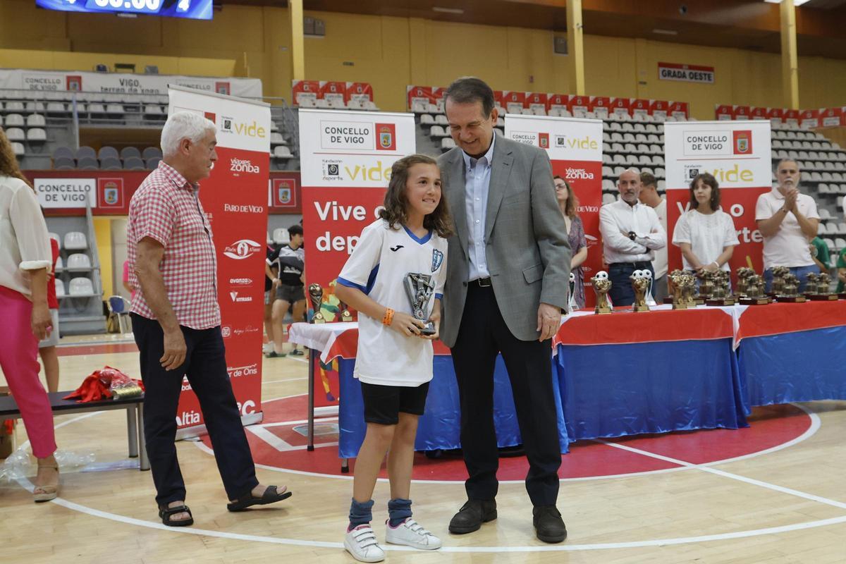 Un final de vértigo que pone el broche a la sexta edición de Vigo Cup