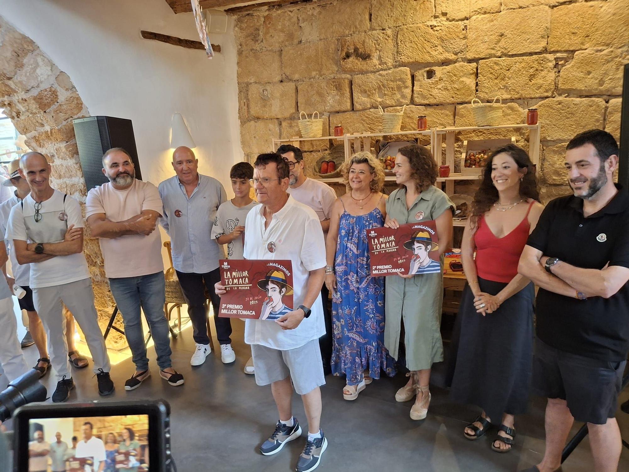 Las imágenes del concurso de la Millor Tomaca de la Marina de Els Magazinos de Dénia: huerta sin fronteras