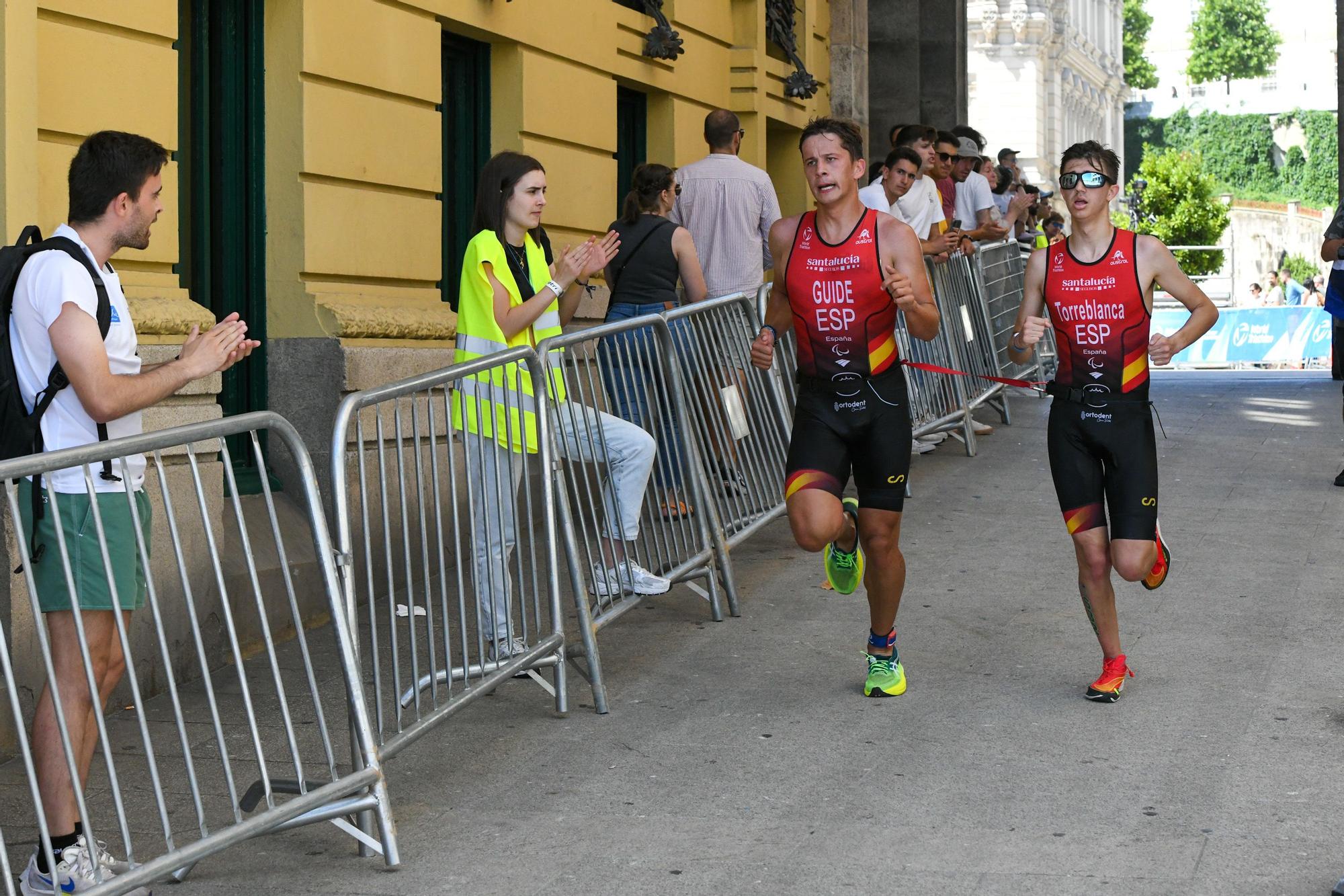 A Coruña, capital internacional del triatlón