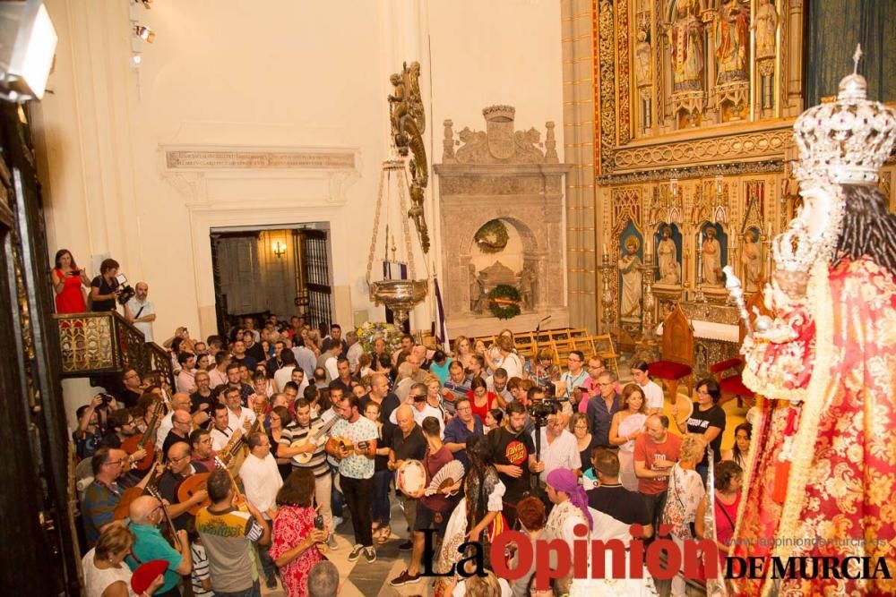 Vigilia de la Virgen de la Fuensanta