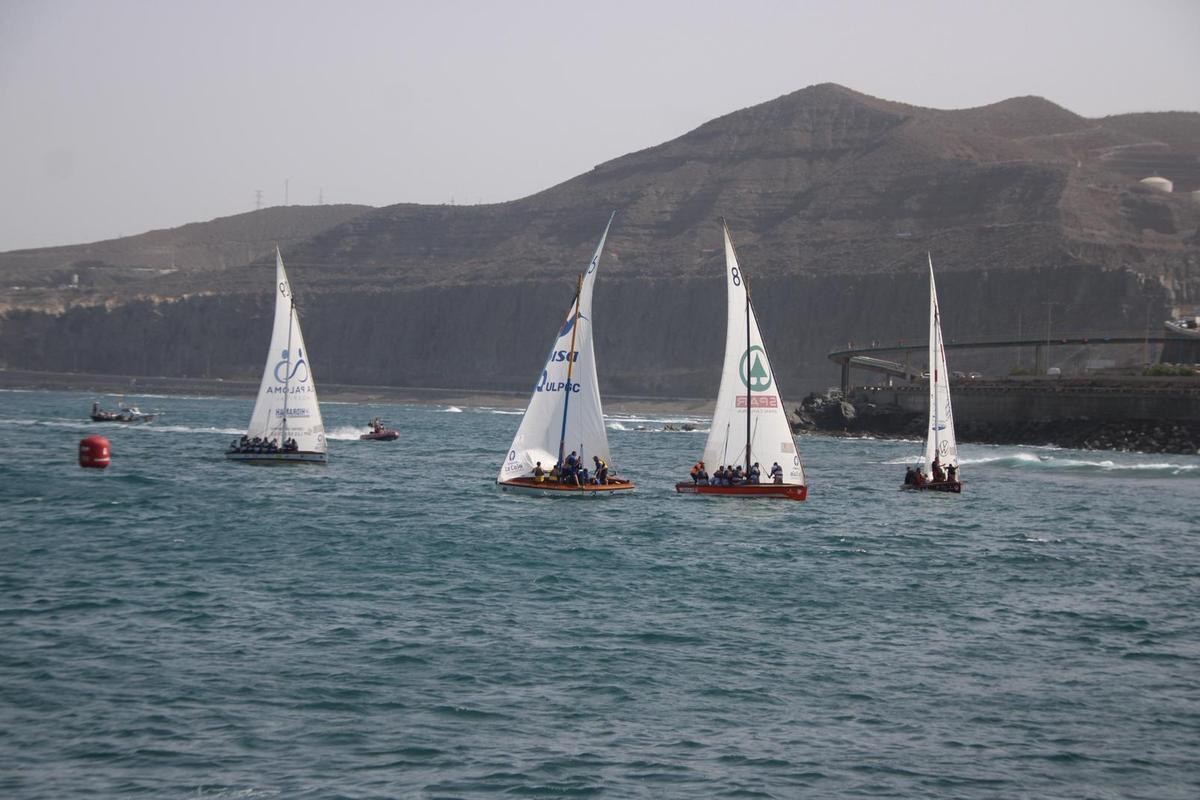 La Vela Latina Canaria arranca su temporada 2026 con un intenso fin de semana de doble jornada
