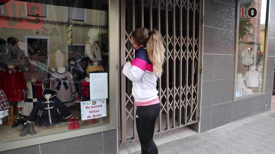 Cierre del comercio en Caravaca a las seis de la tarde