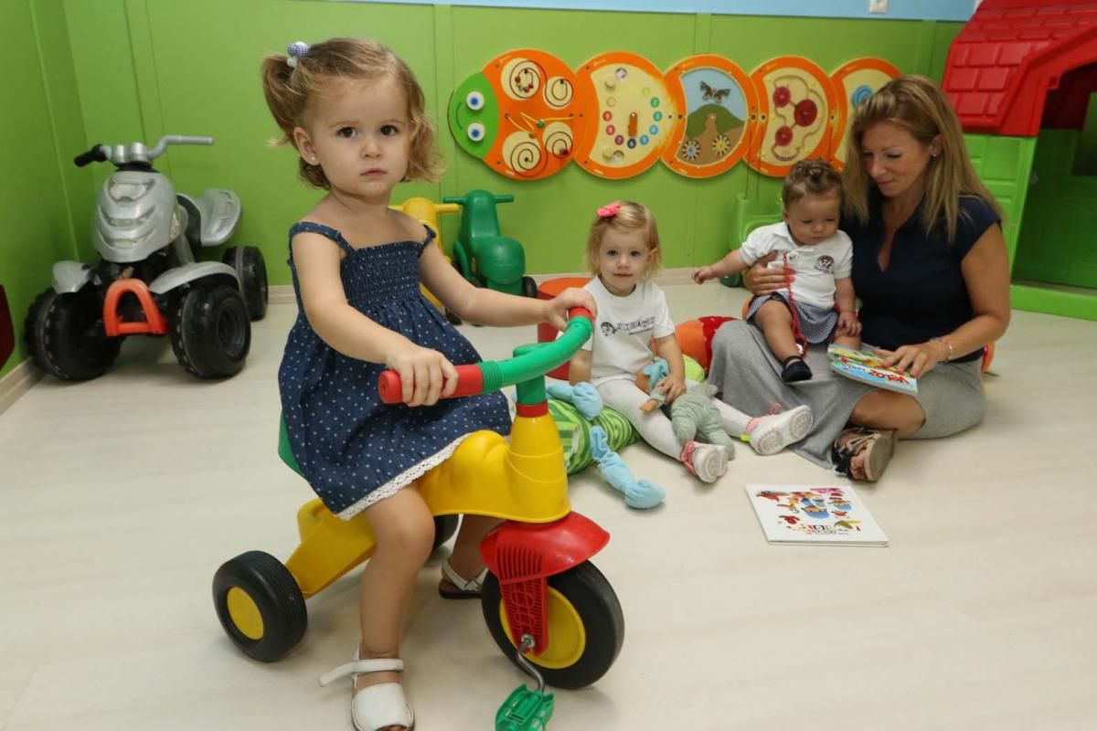 Fotogalería /  El primer día de cole de los más peques.