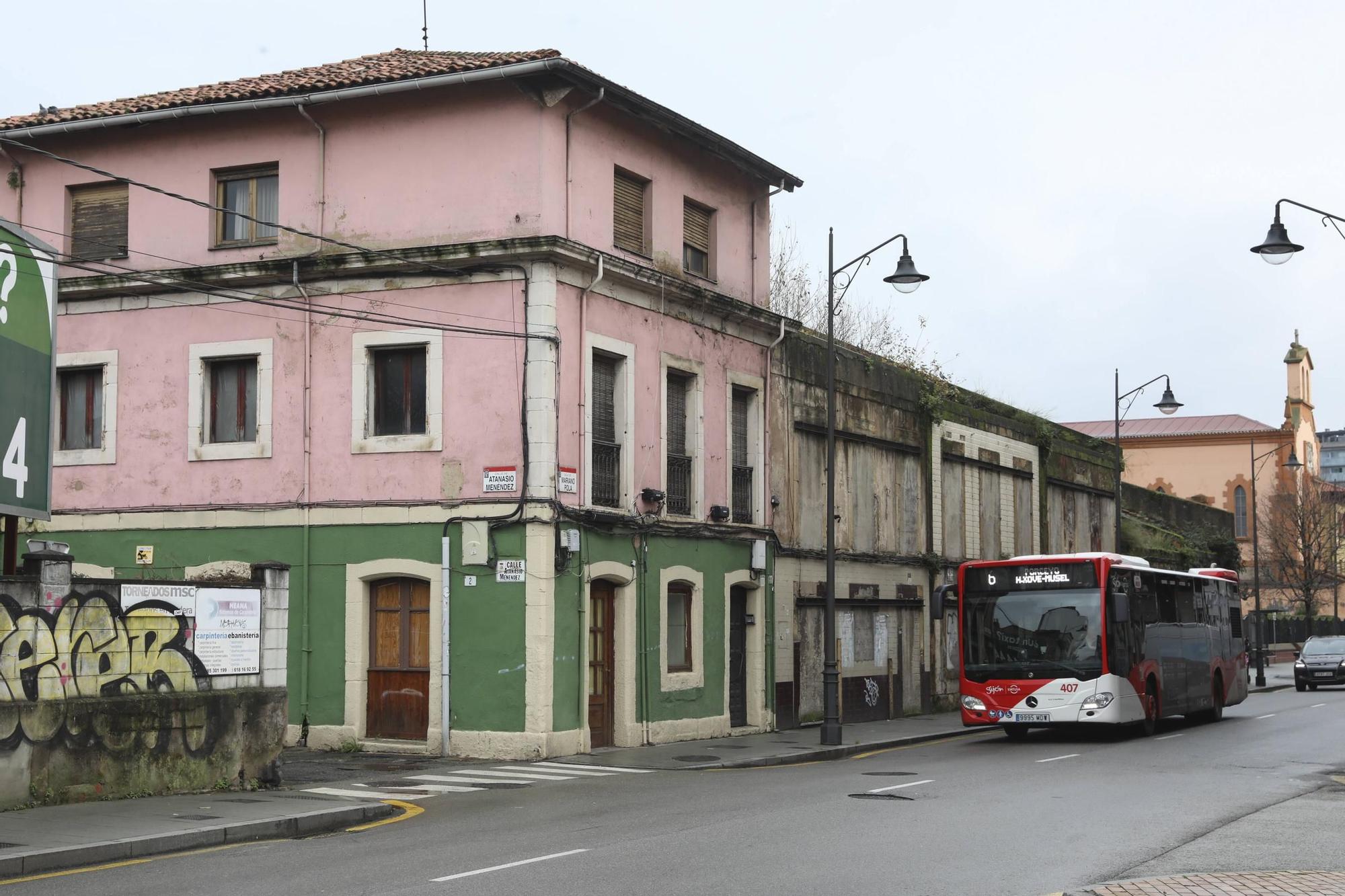 Natahoyo, el barrio más centrico de Gijón