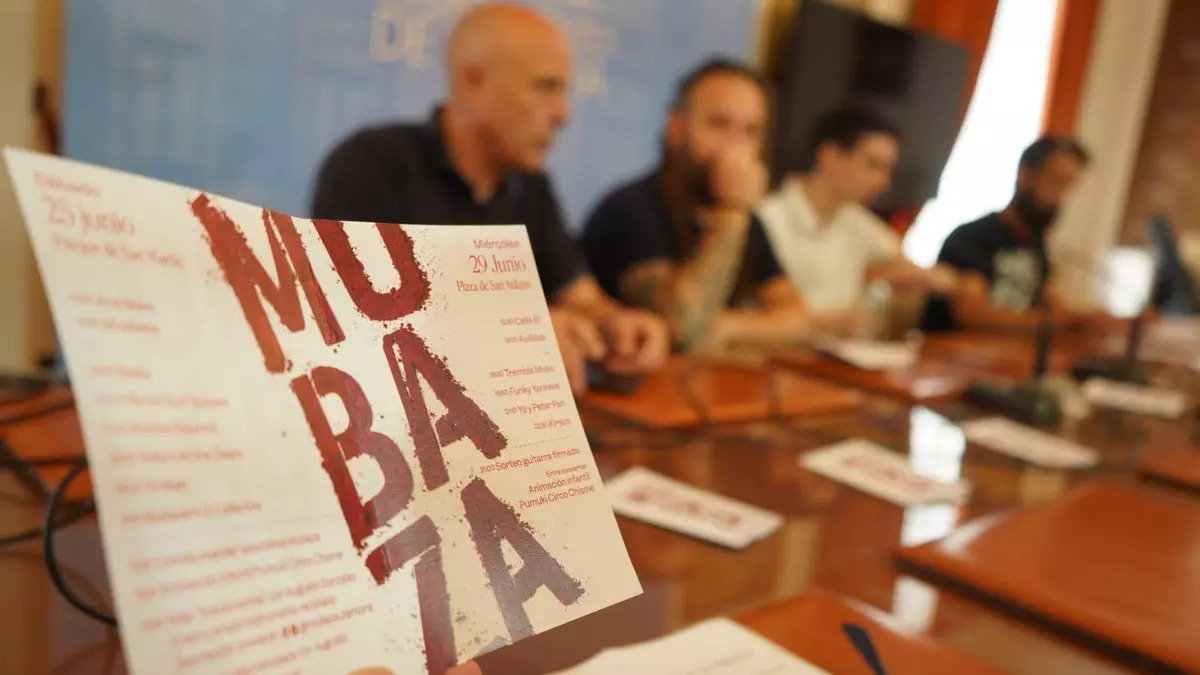 Así será la nueva edición del Mubaza Fest Zamora