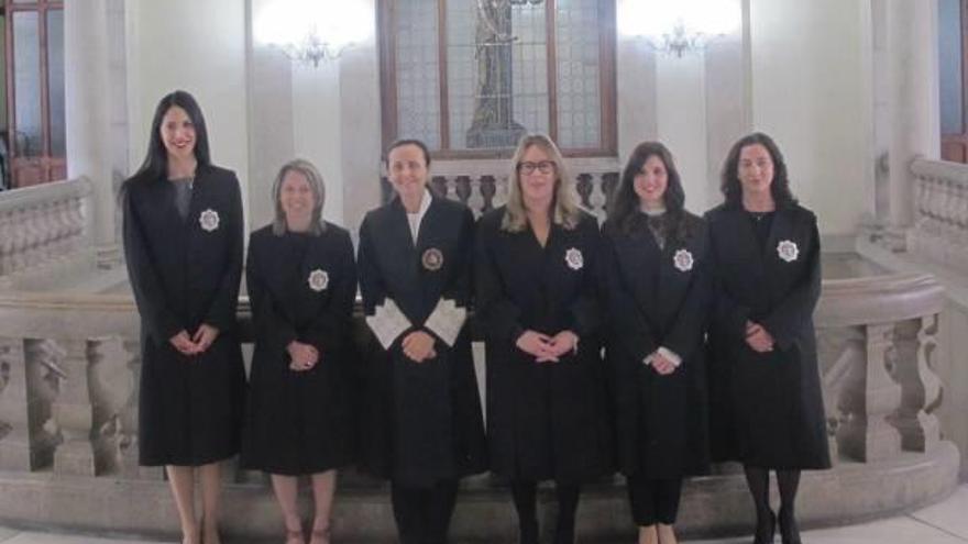 Seis nuevas juezas para la Comunitat Valenciana