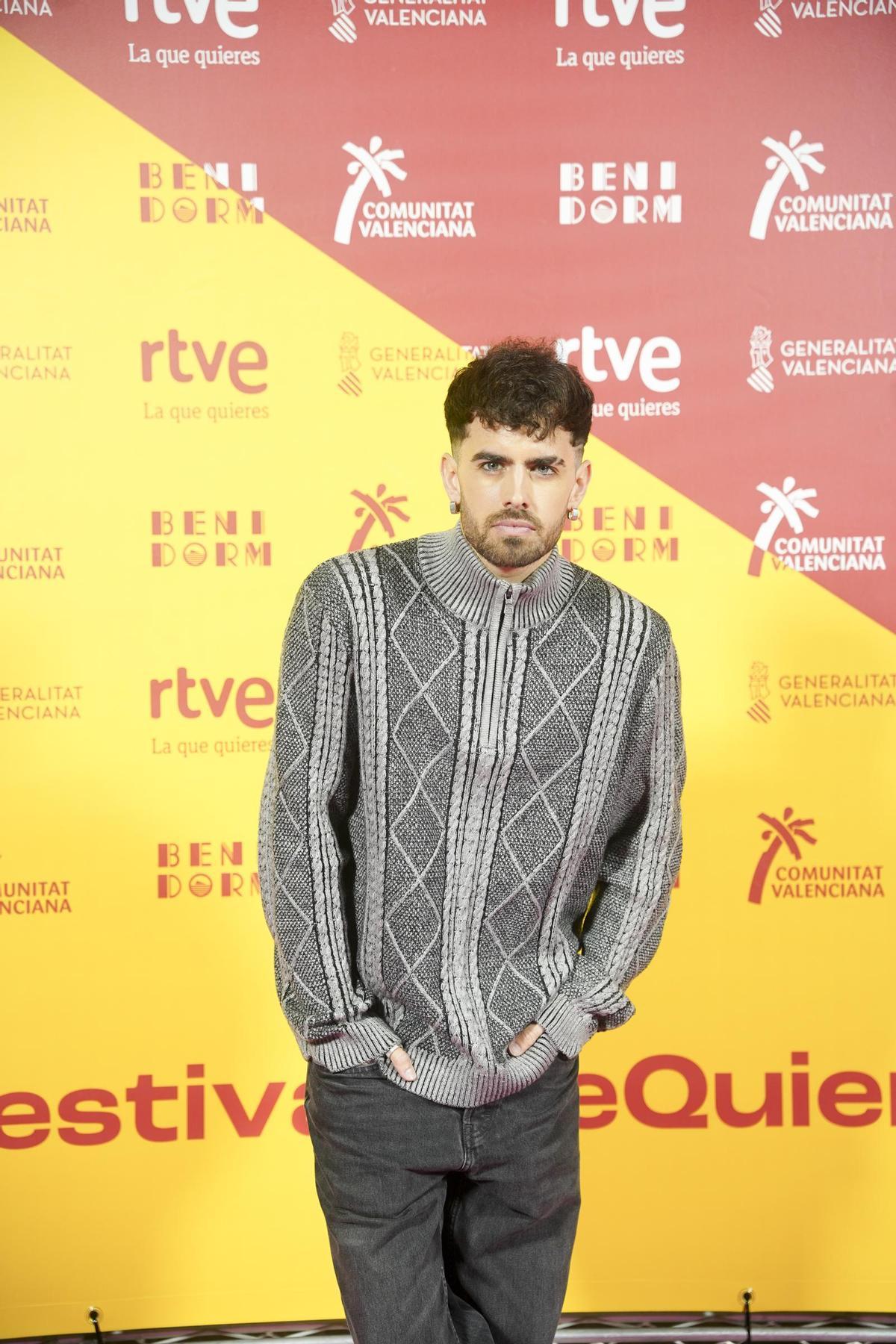 Mikel Herzog Jr, el pasado fin de semana.