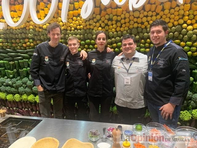 Madrid Fusión: primeras presentaciones en el stand