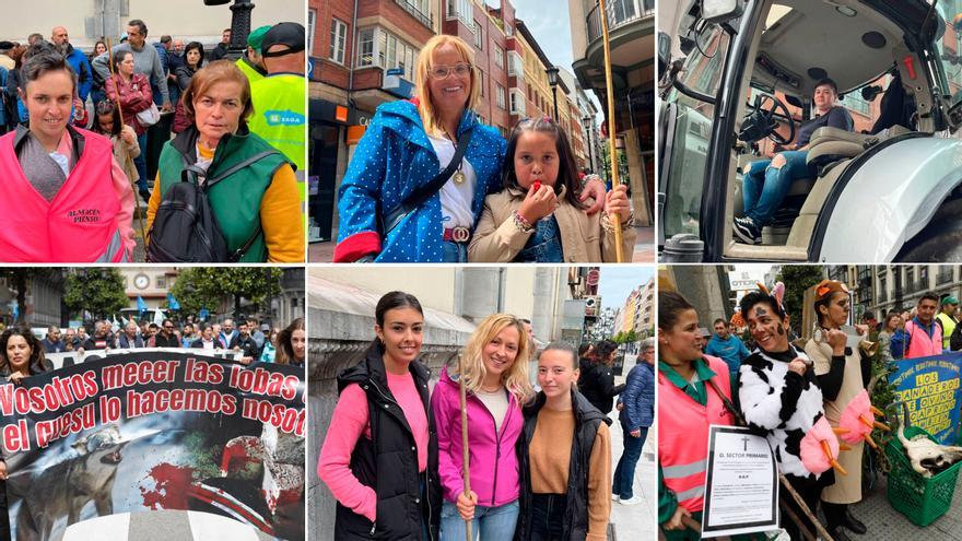 Las historias que llegaron en tractor a Oviedo: un funeral, el cuento real del lobo y mucha incertidumbre