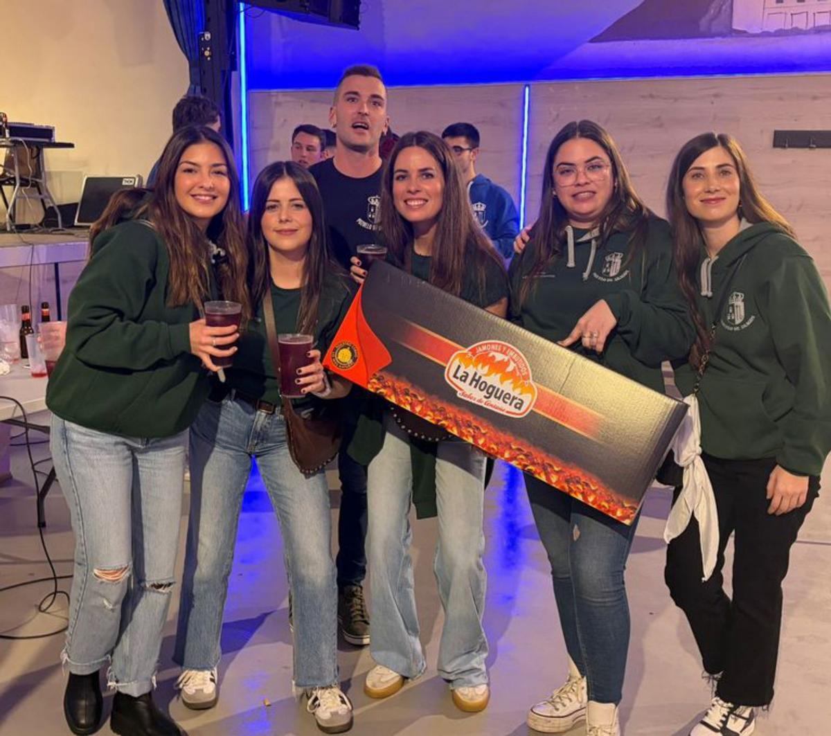 Pozuelo de Aragón vive con intensidad y tradiciones 
las fiestas de San Antón