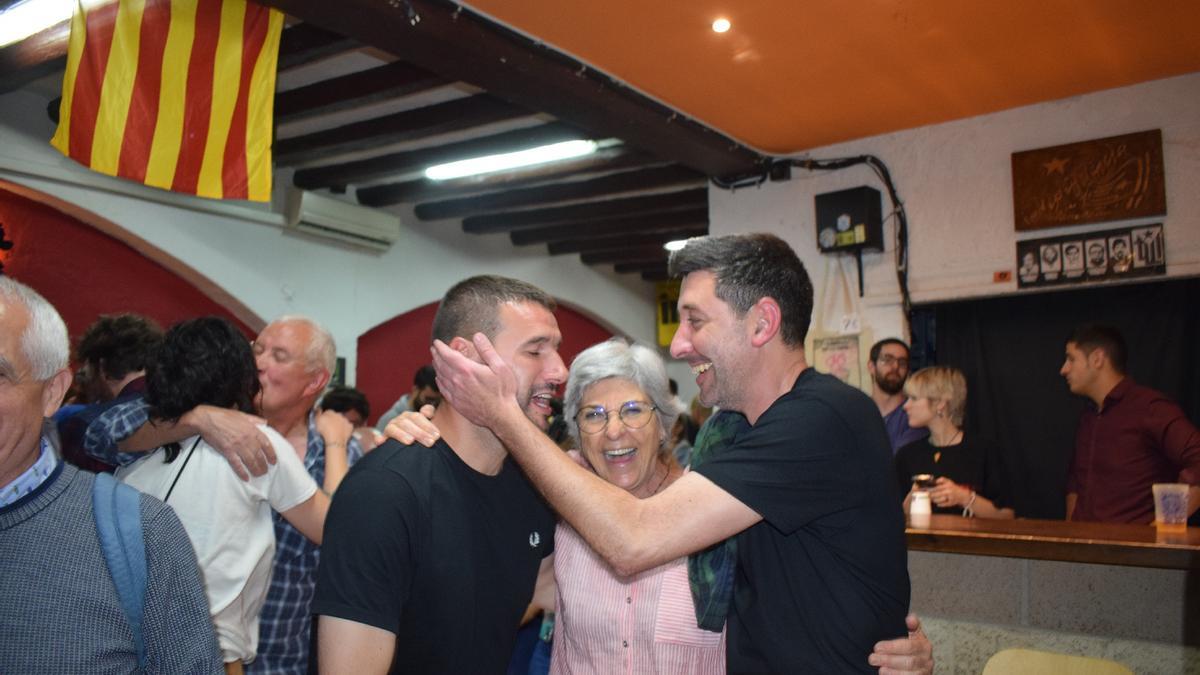 Eleccions municipals a Berga: les millors imatges de la nit a la capital del Berguedà