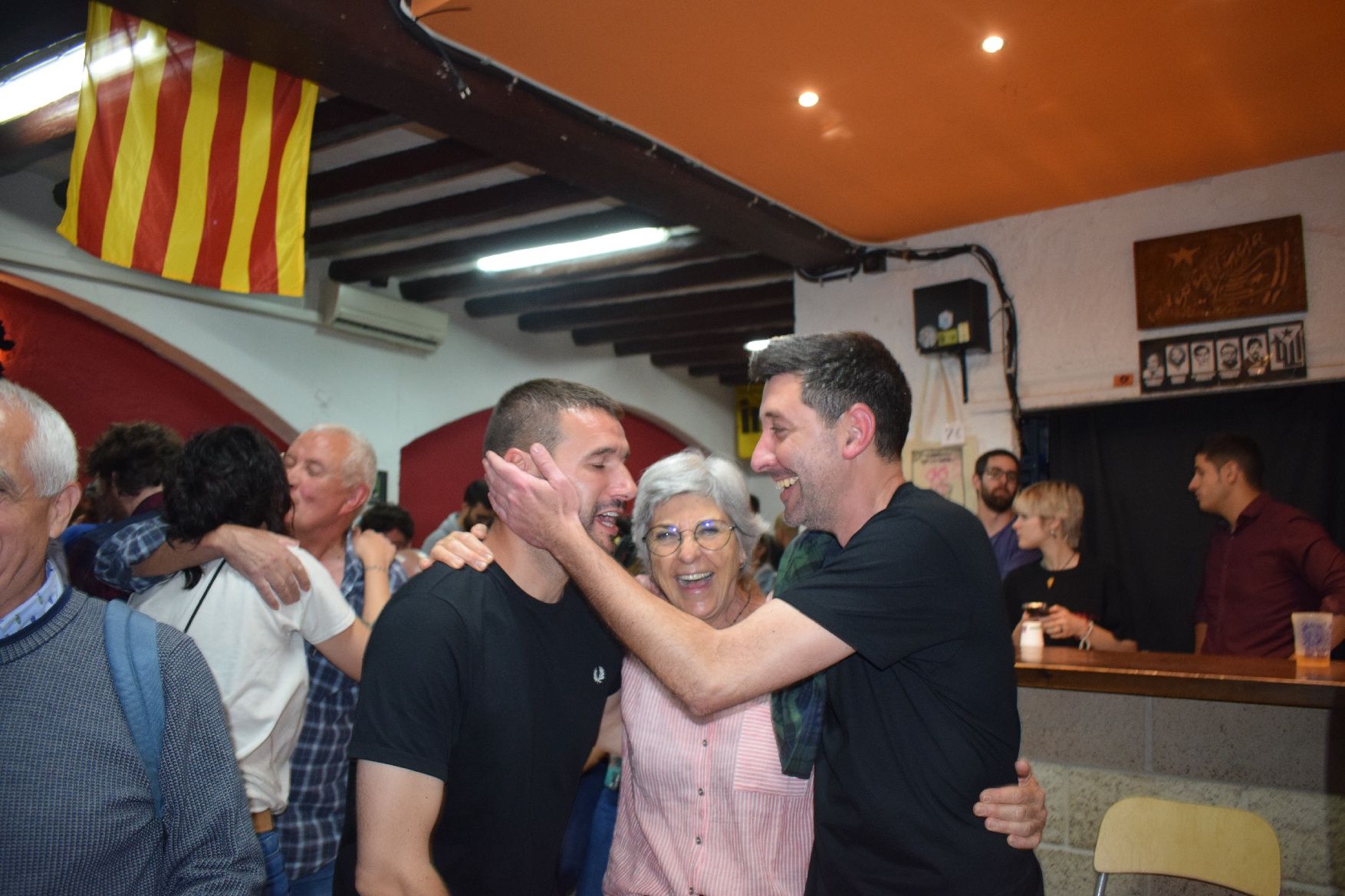 Eleccions municipals a Berga: les millors imatges de la nit a la capital del Berguedà