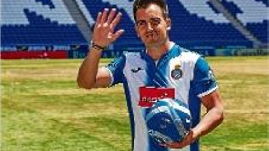 El migcampista Jurado és el tercer fitxatge del nou Espanyol