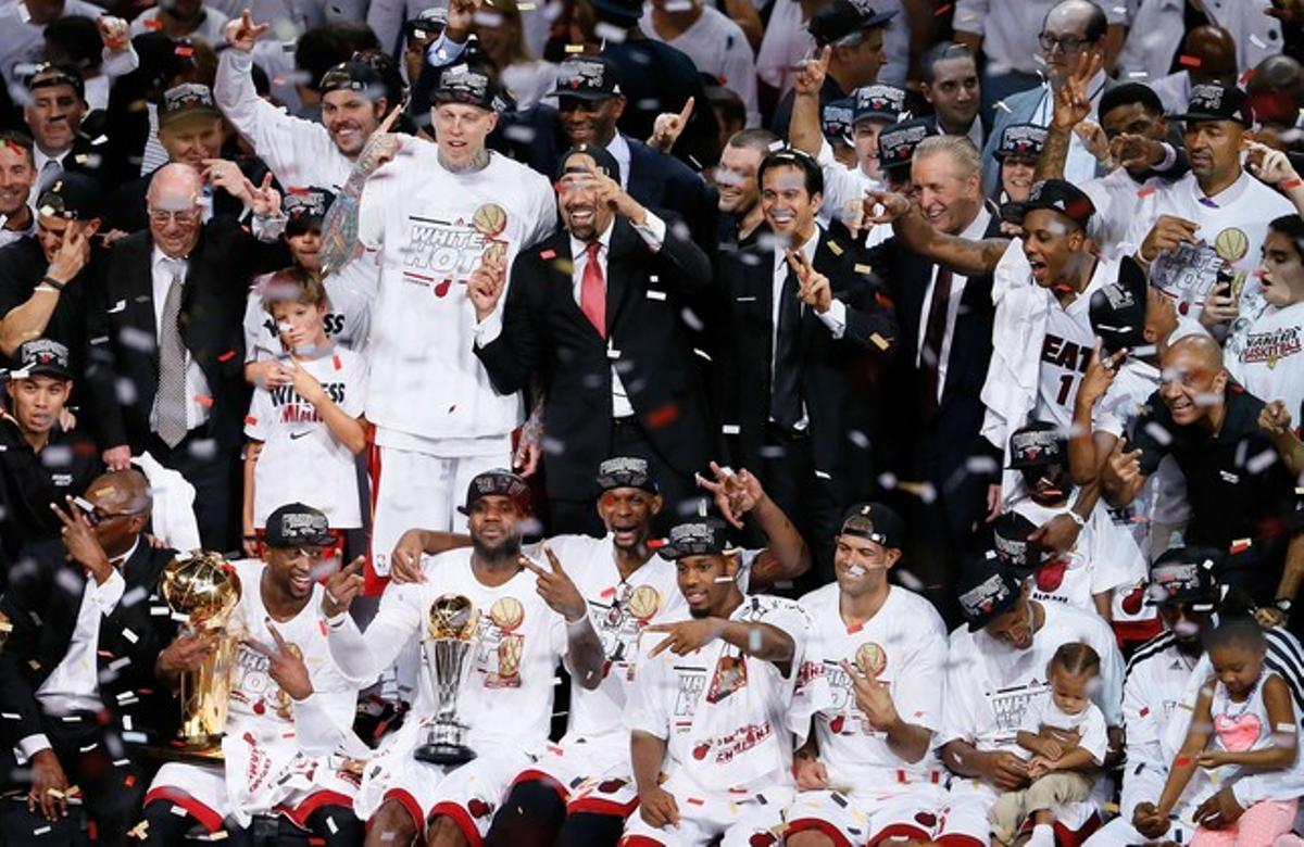 Final NBA,Miami ya tiene otro anillo Final NBA,Miami ya tiene otro anillo