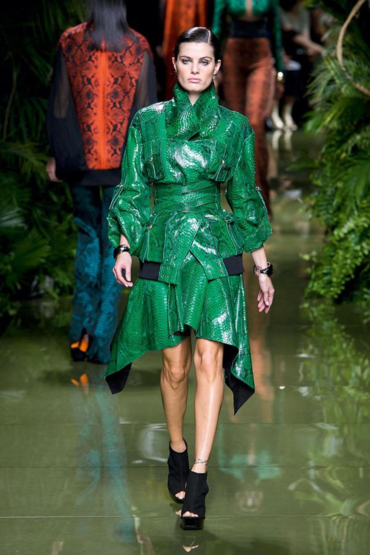 Todo al verde: Balmain