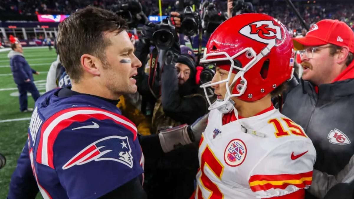 Patrick Mahomes, destinado a atrapar a Brady