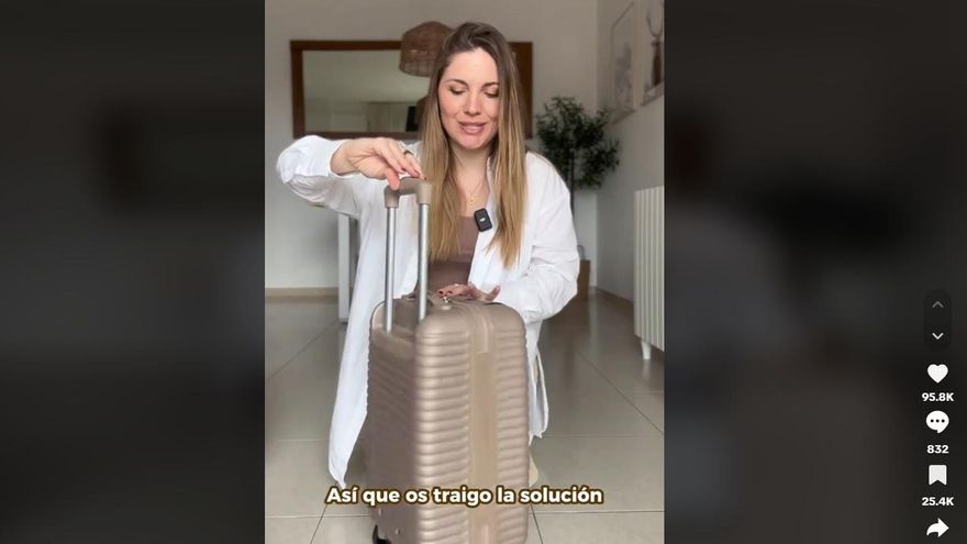 La maleta de cabina de Primark que se ha vuelto viral para viajar en avión: &quot;No le va a gustar nada a Ryanair&quot;