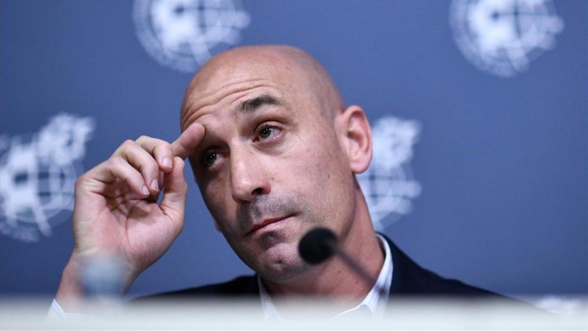 Luis Rubiales, presidente de la RFEF