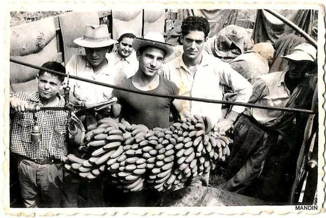 Imágenes de la Buenavista de los años sesenta, sacadas por Ronald MacKay