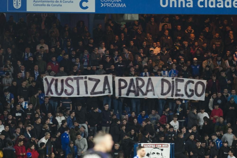 El nuevo Dépor reengancha a Riazor