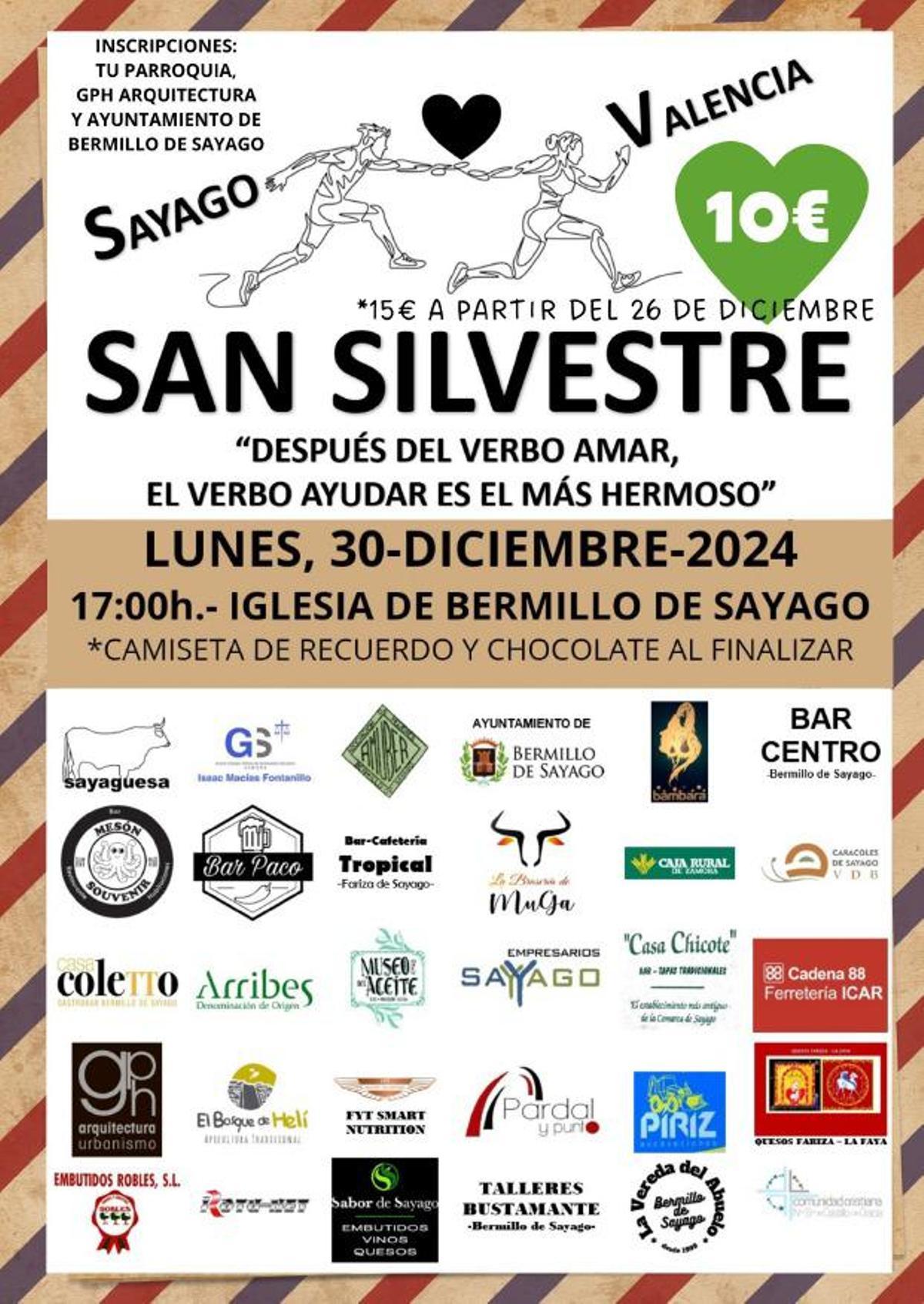 Cartel de la San Silvestre