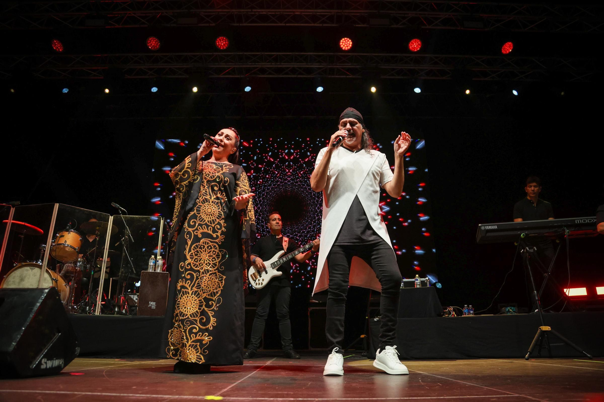 Camela celebra sus 30 años en la música con sus fieles de A Coruña