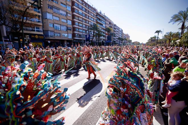 El final del Carnaval en Córdoba, en imágenes
