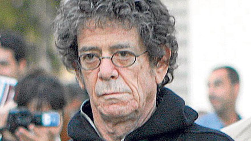 Lou Reed, en Palma.