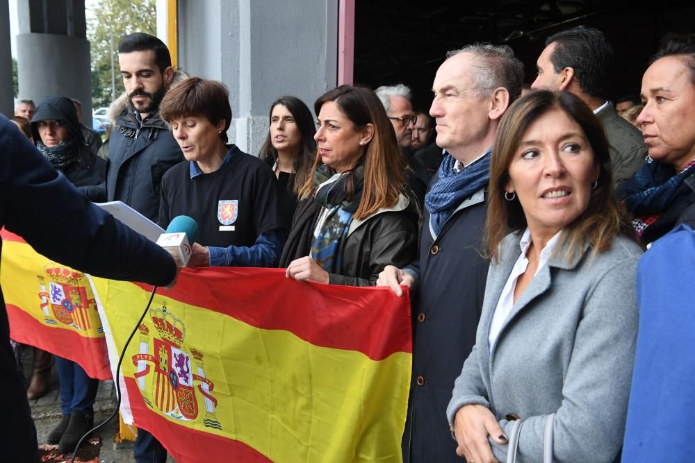 Policías denuncian su indefensión en Cataluña