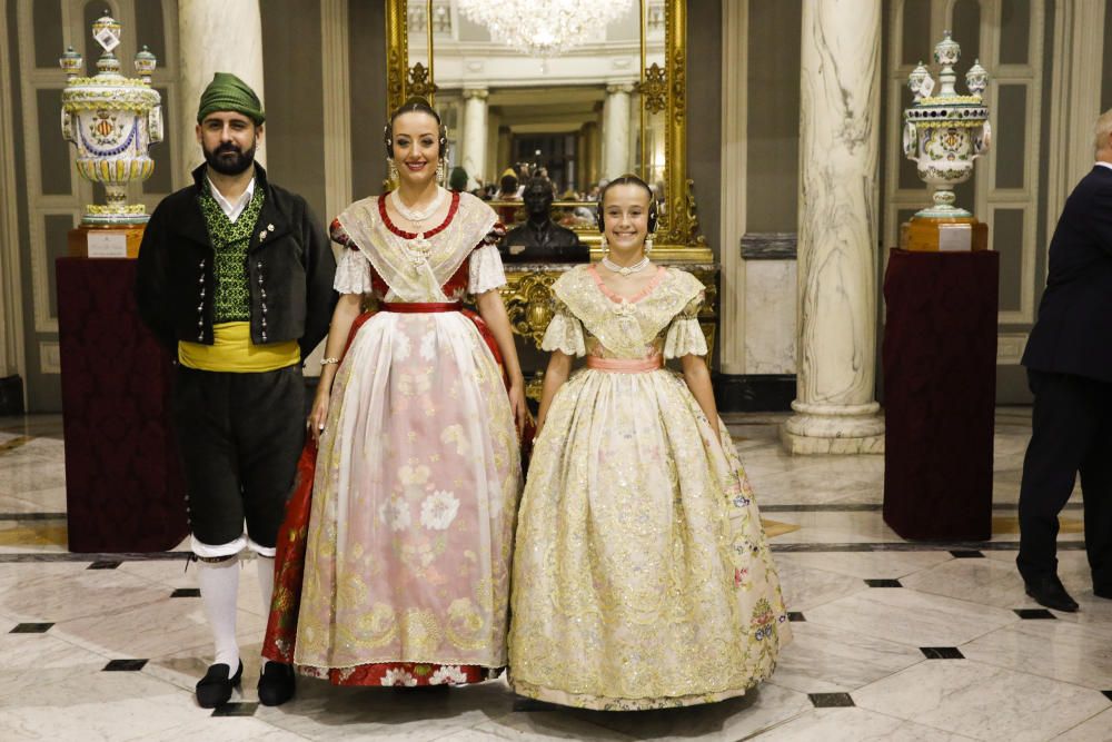 Proclamación de las falleras mayores de València