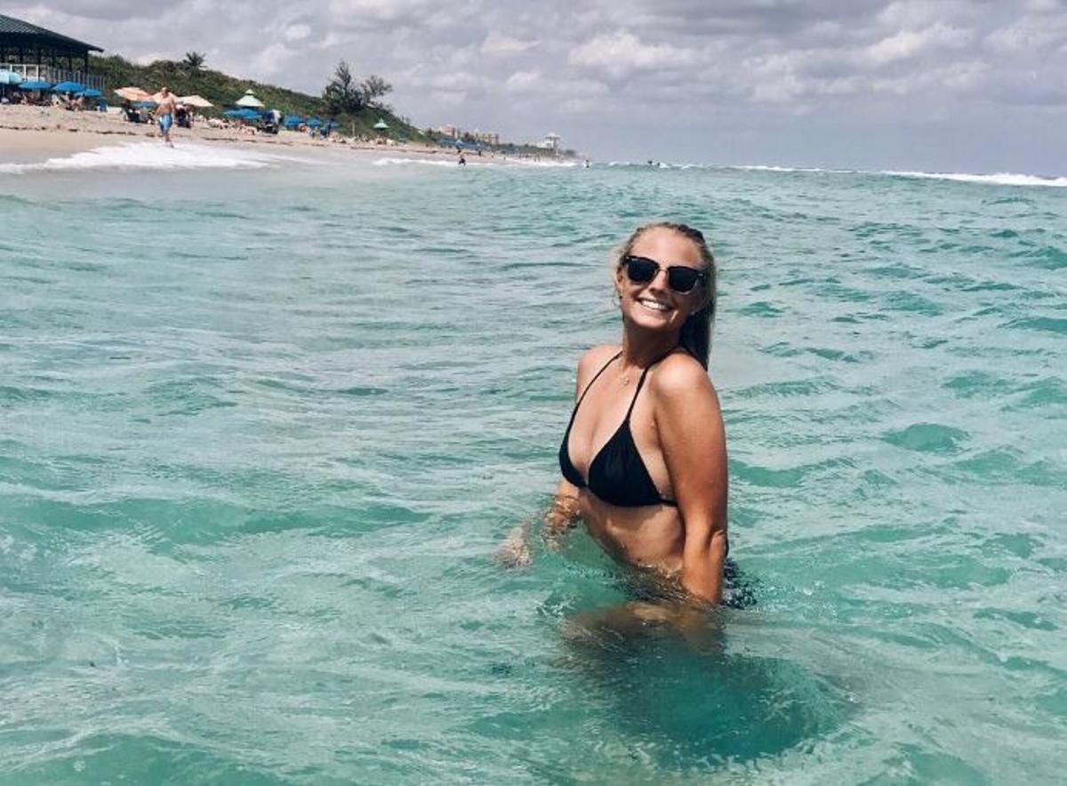 Así es Kristen Thoms, la nueva novia tenista de Stefanos Tsitsipas