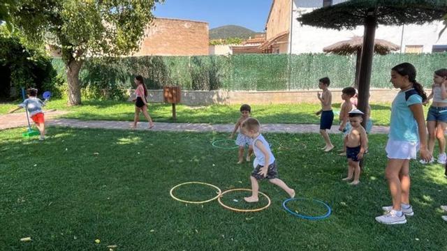 Los más pequeños se entretienen y aprenden.  | SERVICIO ESPECIAL