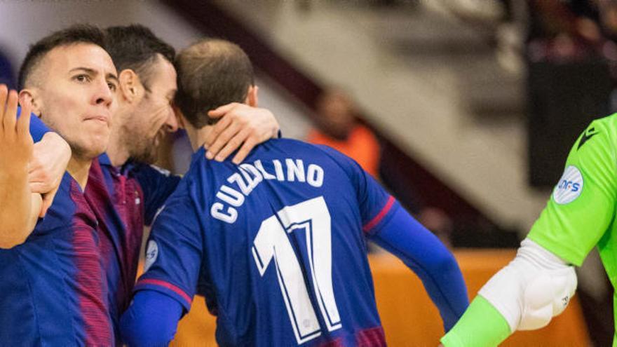 Cuzzo y Cecilio lideran una remontada de escándalo del Levante UD FS