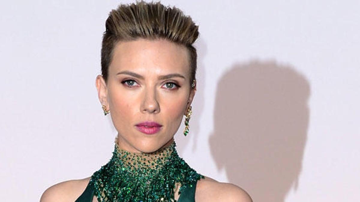 Scarlett Johansson en una imatge d'arxiu