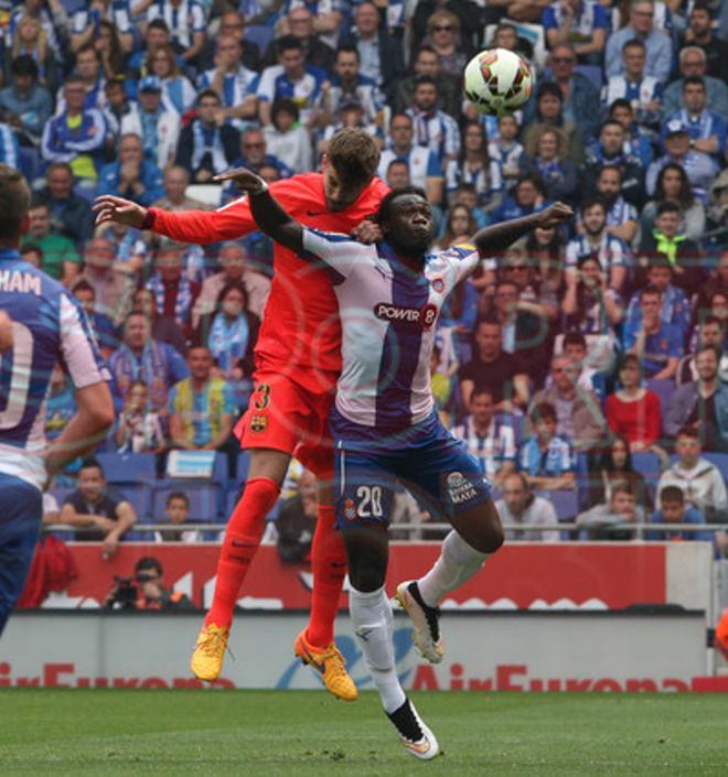 RCD Espanyol, 0 - FC Barcelona, 2