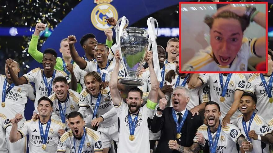 El histórico &quot;contragafe&quot; de un cartagenero que ayudó al Real Madrid a ganar la final de la Champions