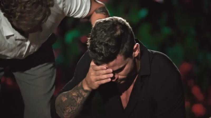 Álex Bueno lo pasó muy mal en 'La Isla de las Tentaciones'