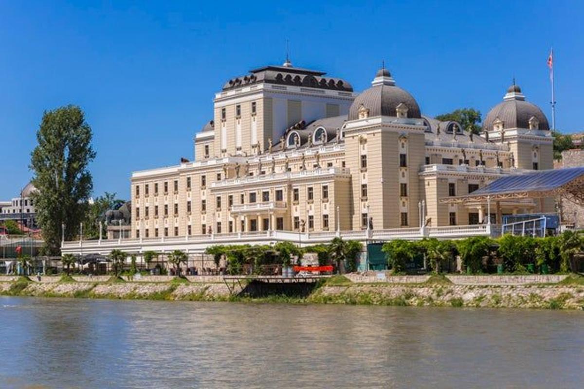 Ópera y Ballet de la ciudad.